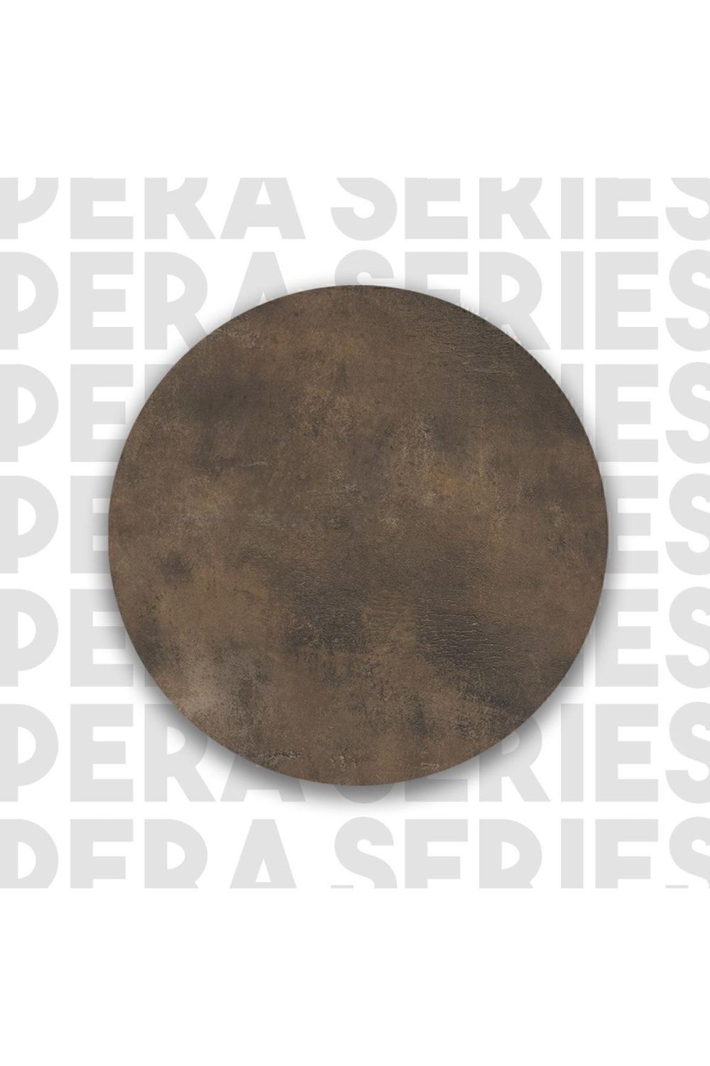 Monya 3'Lü Étagère murale Cuisine Salle de bain Étagère Bronz MON1-PB