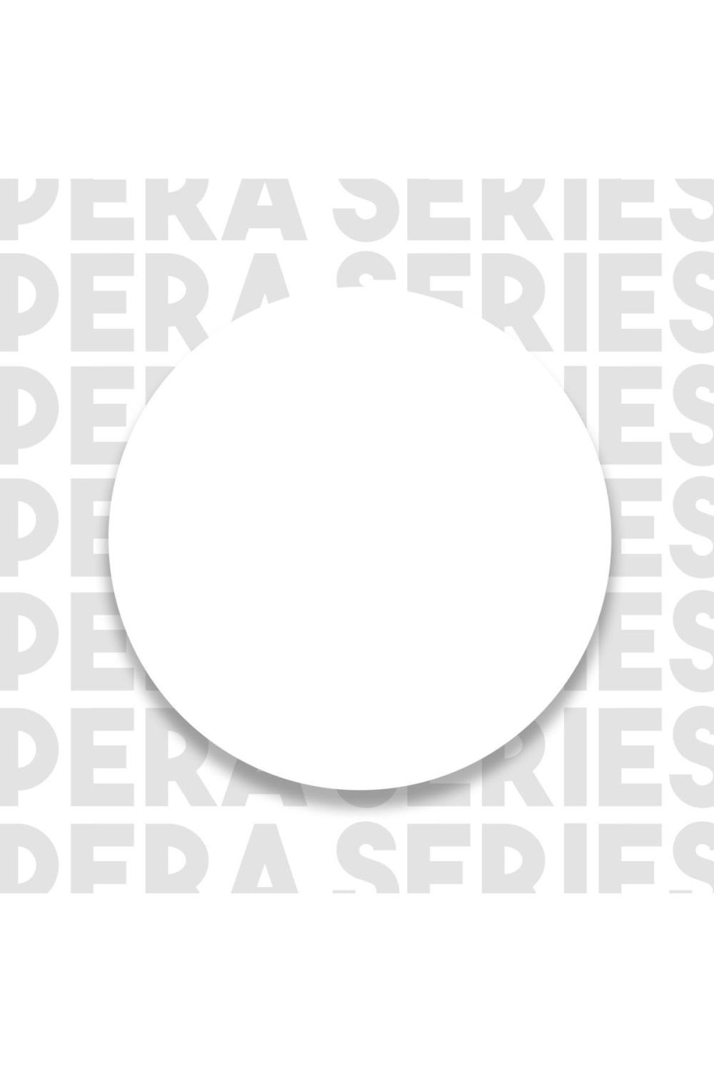 Lot de 3 Étagères Murales Monya pour Cuisine & Salle de Bain – Blanc MON1-W
