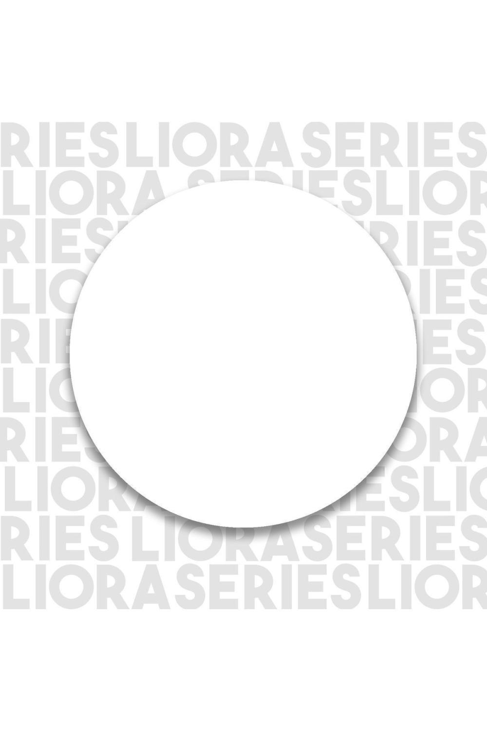 Bibliothèque Oscer Large 180 cm avec 10 Étagères – Blanc OSC1-W