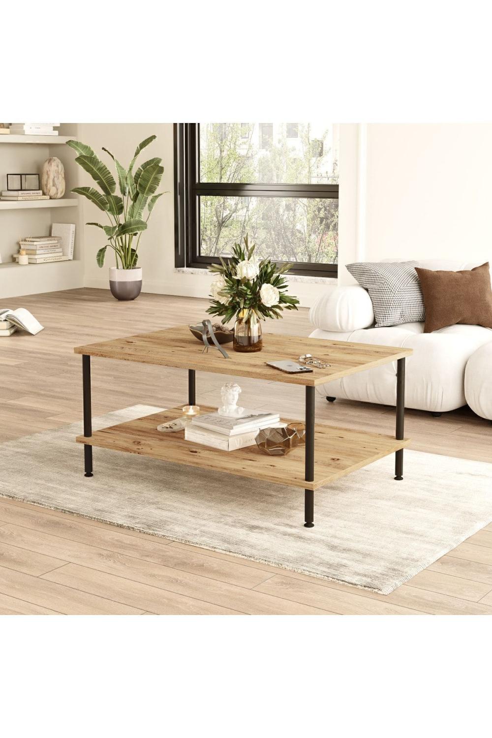 Versa Métal Table basse Atlantik Pin VER4-A