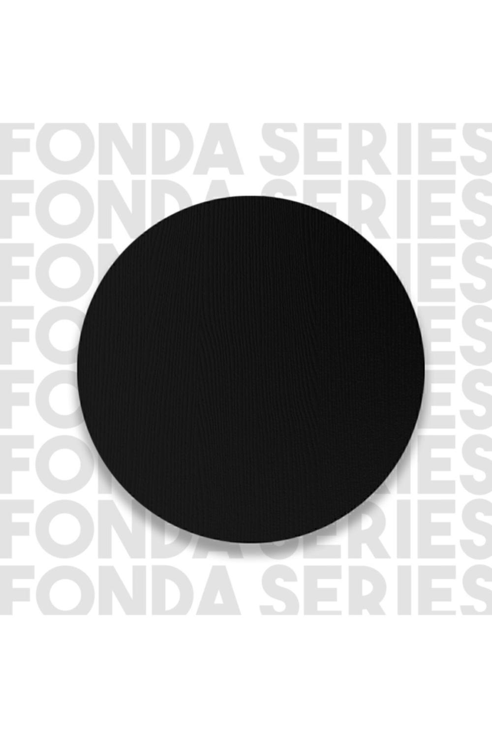 Vilinda Meuble TV 140cm Ağaç Dokulu Tv Table basse Noir VIL1-LB