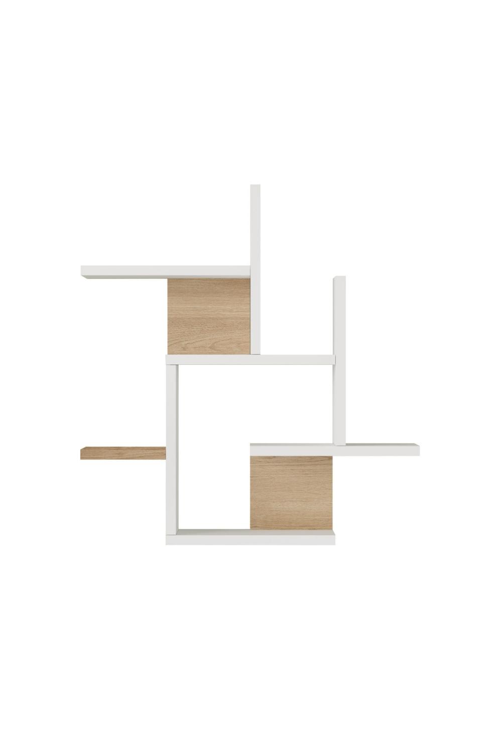Wall 21 Étagère murale Panier-Blanc WAL21-SW