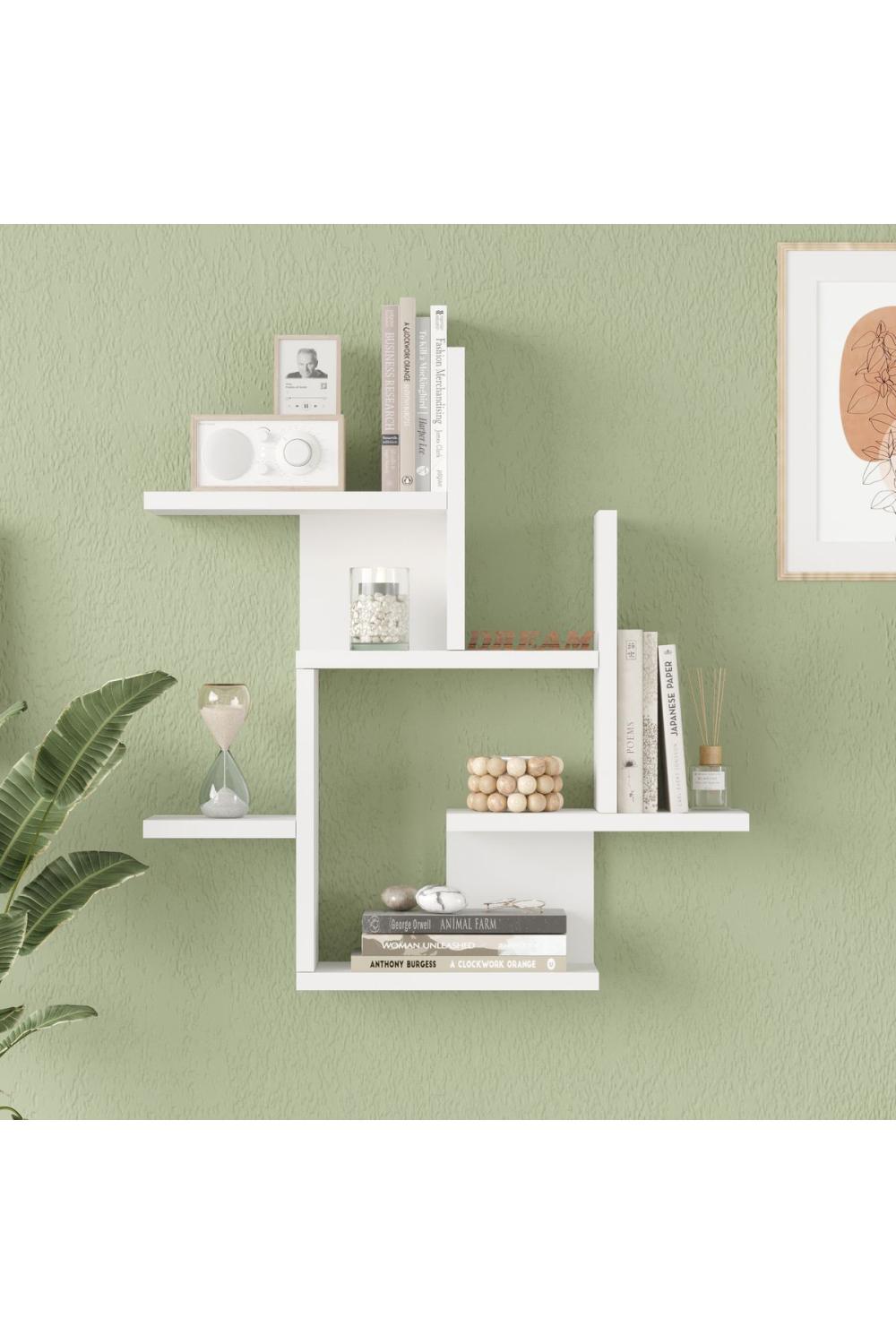 Étagère Murale Wall 21 – Blanc WAL21-W
