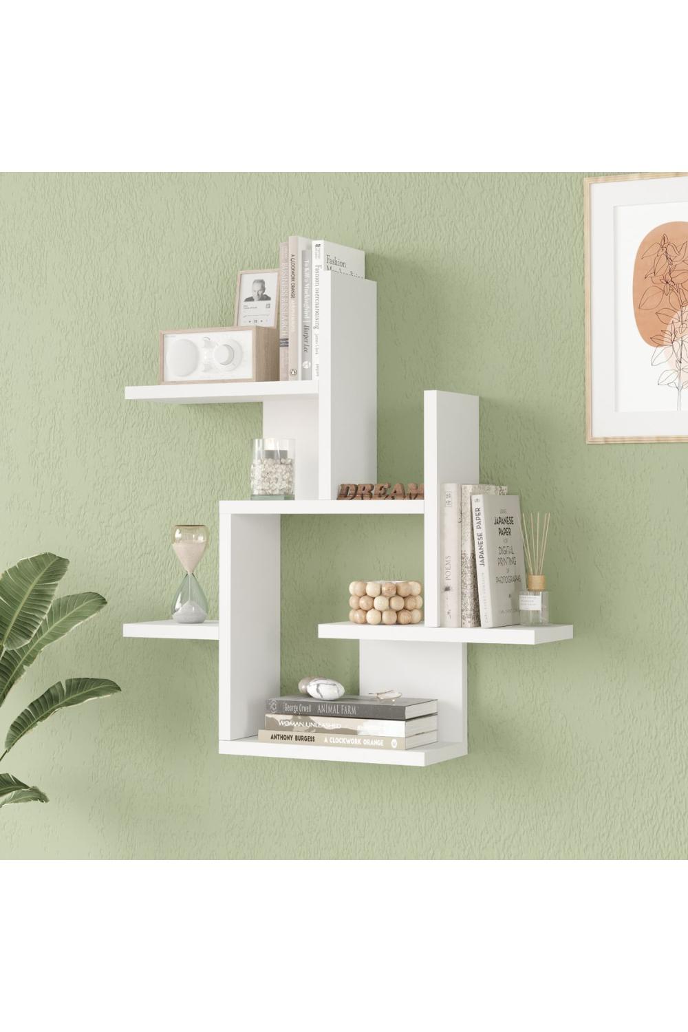 Étagère Murale Wall 21 – Blanc WAL21-W