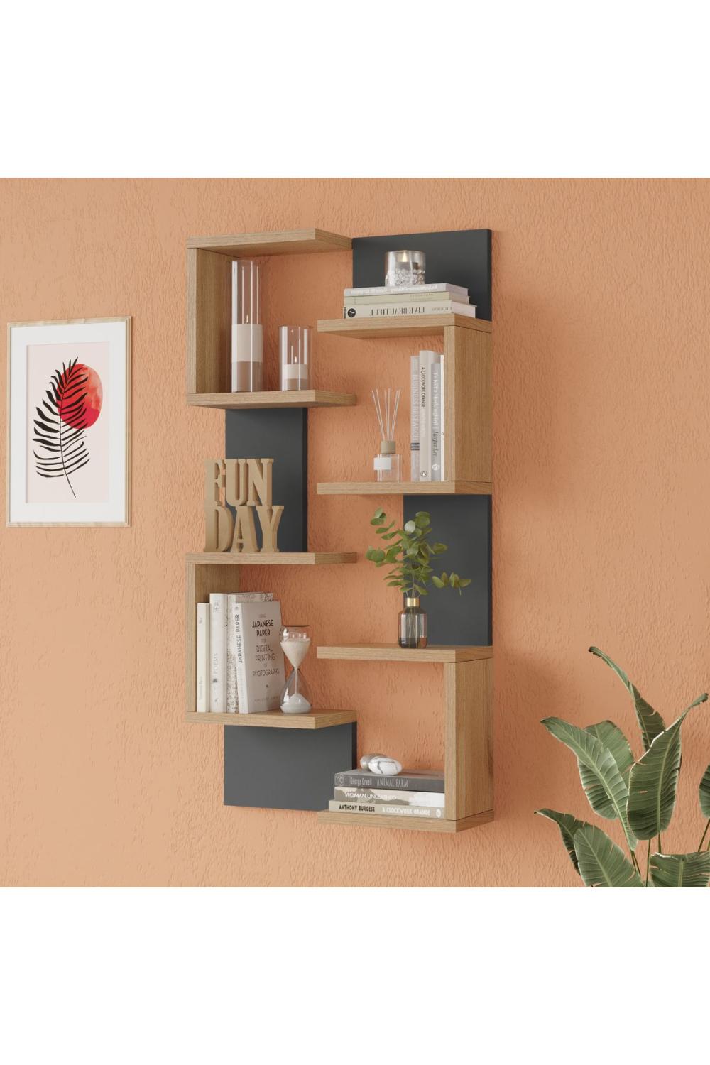 Wall 22 Étagère murale Panier-Anthracite WAL22-SA