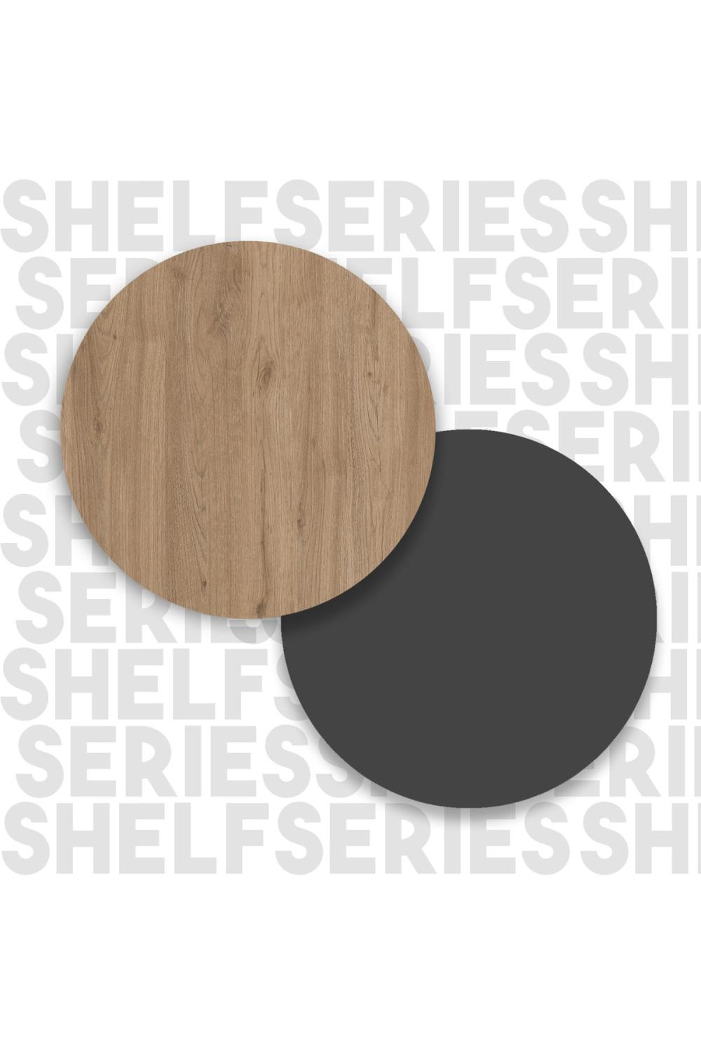 Wall 22 Étagère murale Panier-Anthracite WAL22-SA