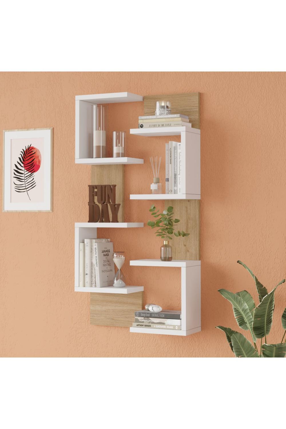 Wall 22 Étagère murale Panier-Blanc WAL22-SW