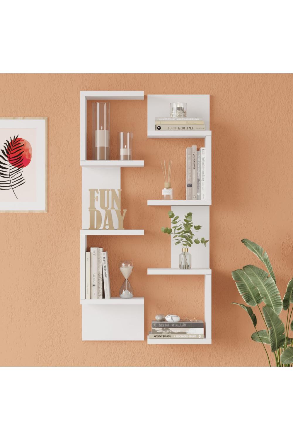 Wall 22 Étagère murale Blanc WAL22-W