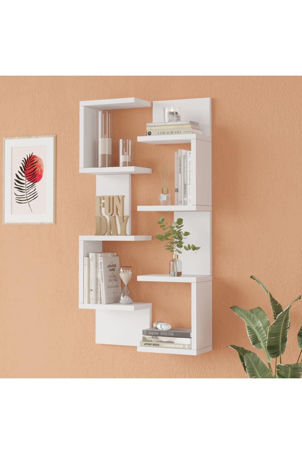 Wall 22 Étagère murale Blanc WAL22-W