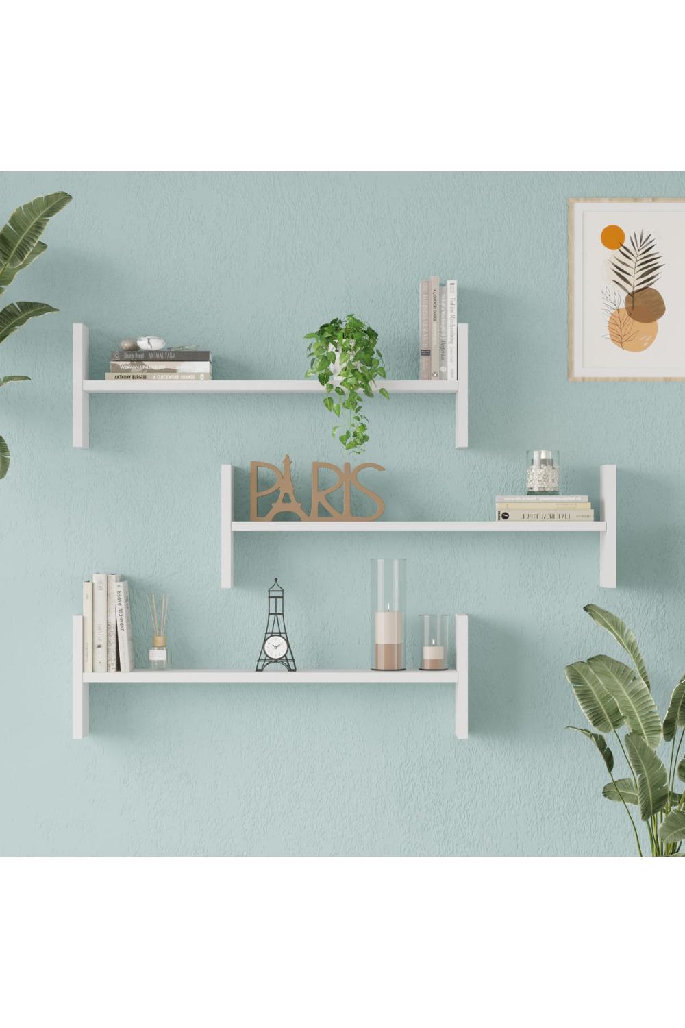 Wall 23 Étagère murale Blanc WAL23-W