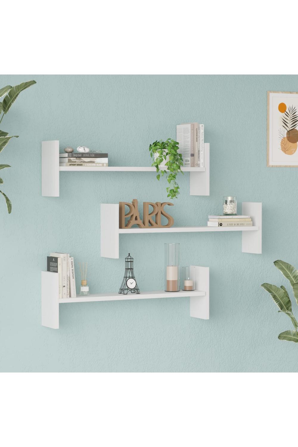 Wall 23 Étagère murale Blanc WAL23-W