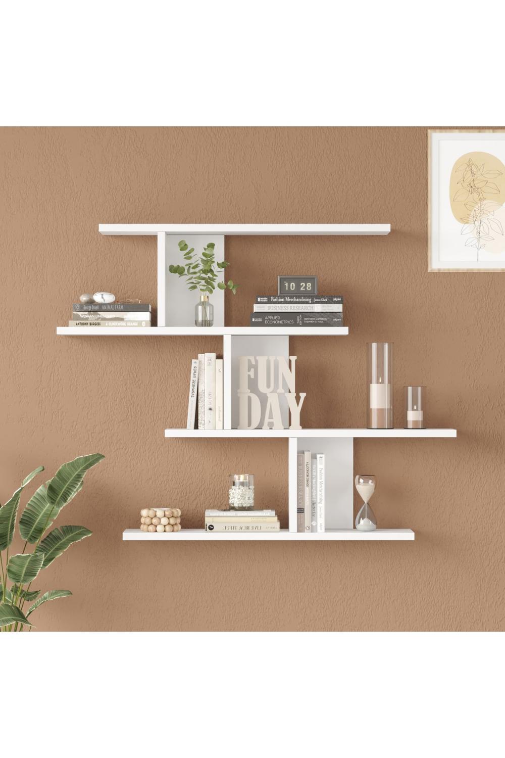 Étagère Murale Wall 24 – Blanc WAL24-W