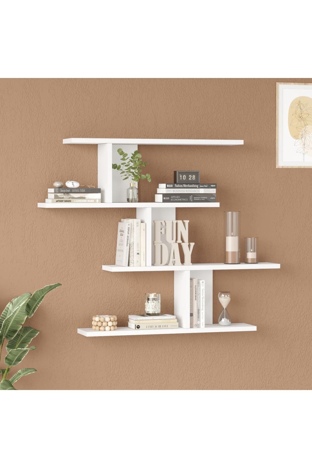 Étagère Murale Wall 24 – Blanc WAL24-W