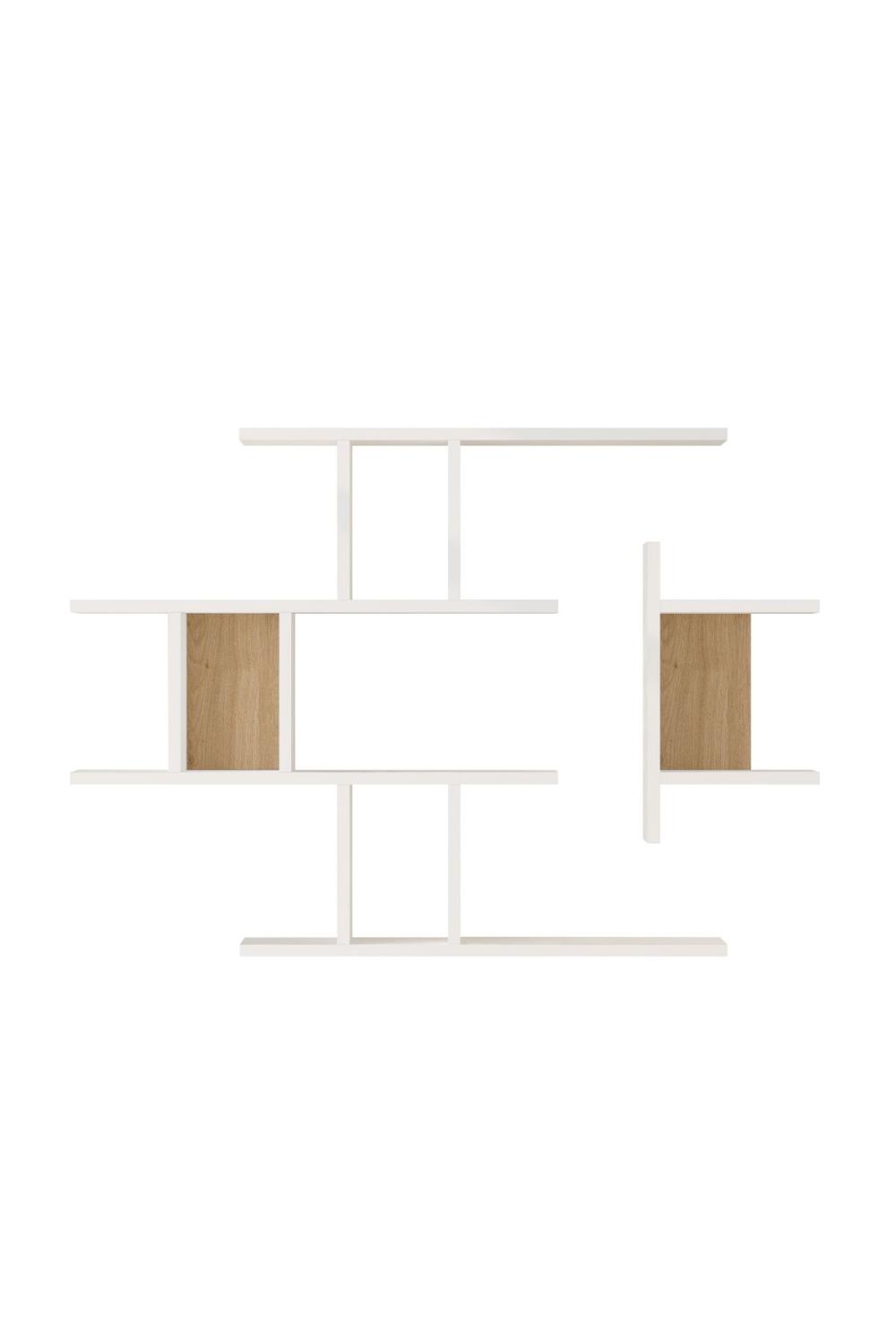 Wall 25 Étagère murale Panier-Blanc WAL25-SW