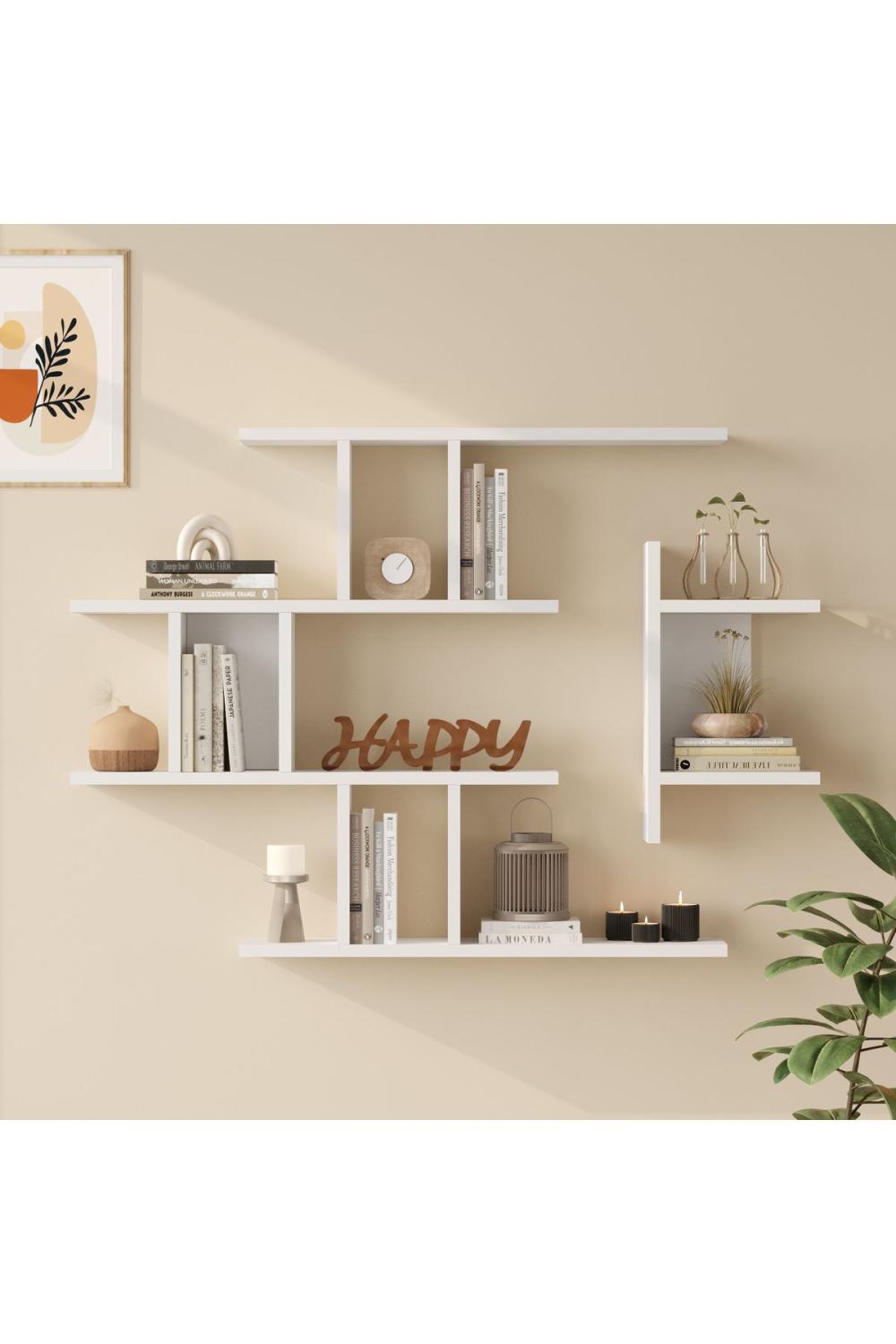 Wall 25 Étagère murale Blanc WAL25-W