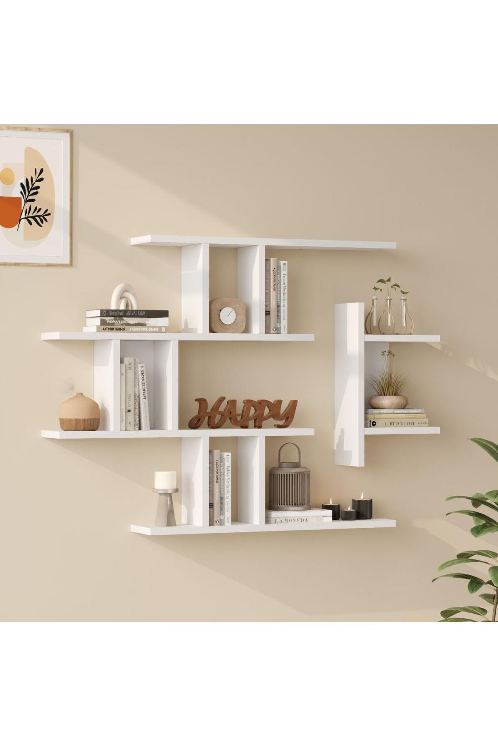 Wall 25 Étagère murale Blanc WAL25-W