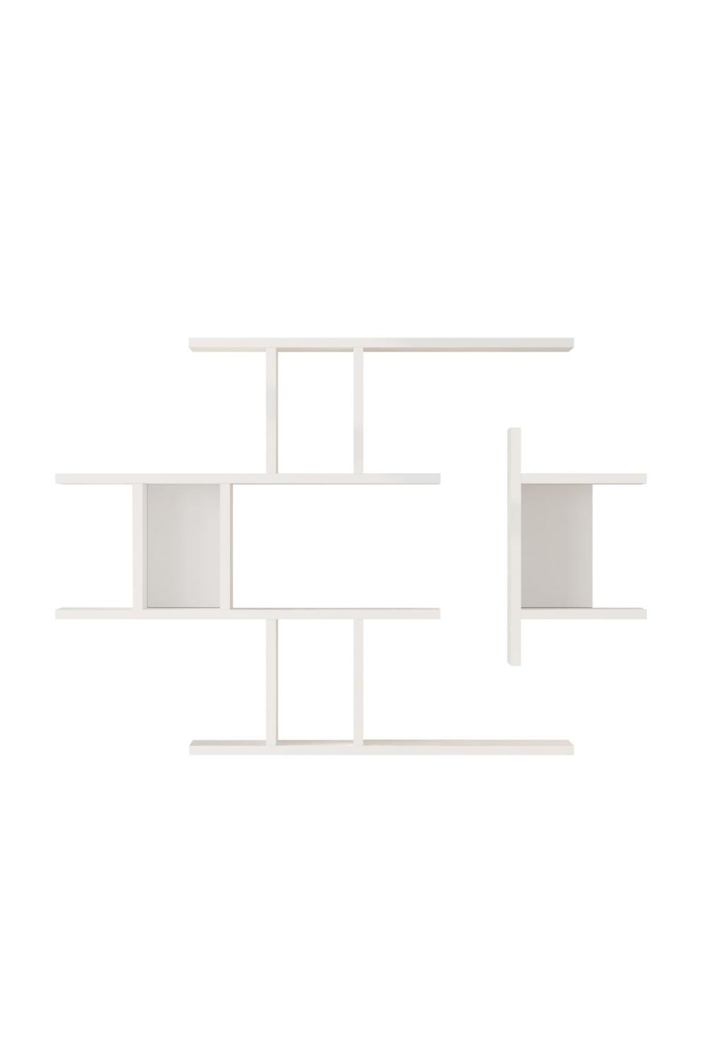 Wall 25 Étagère murale Blanc WAL25-W