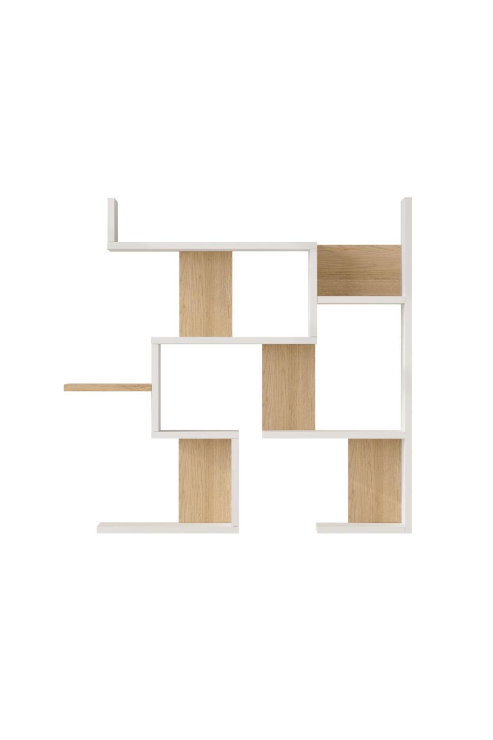 Wall 26 Étagère murale Panier-Blanc WAL26-SW