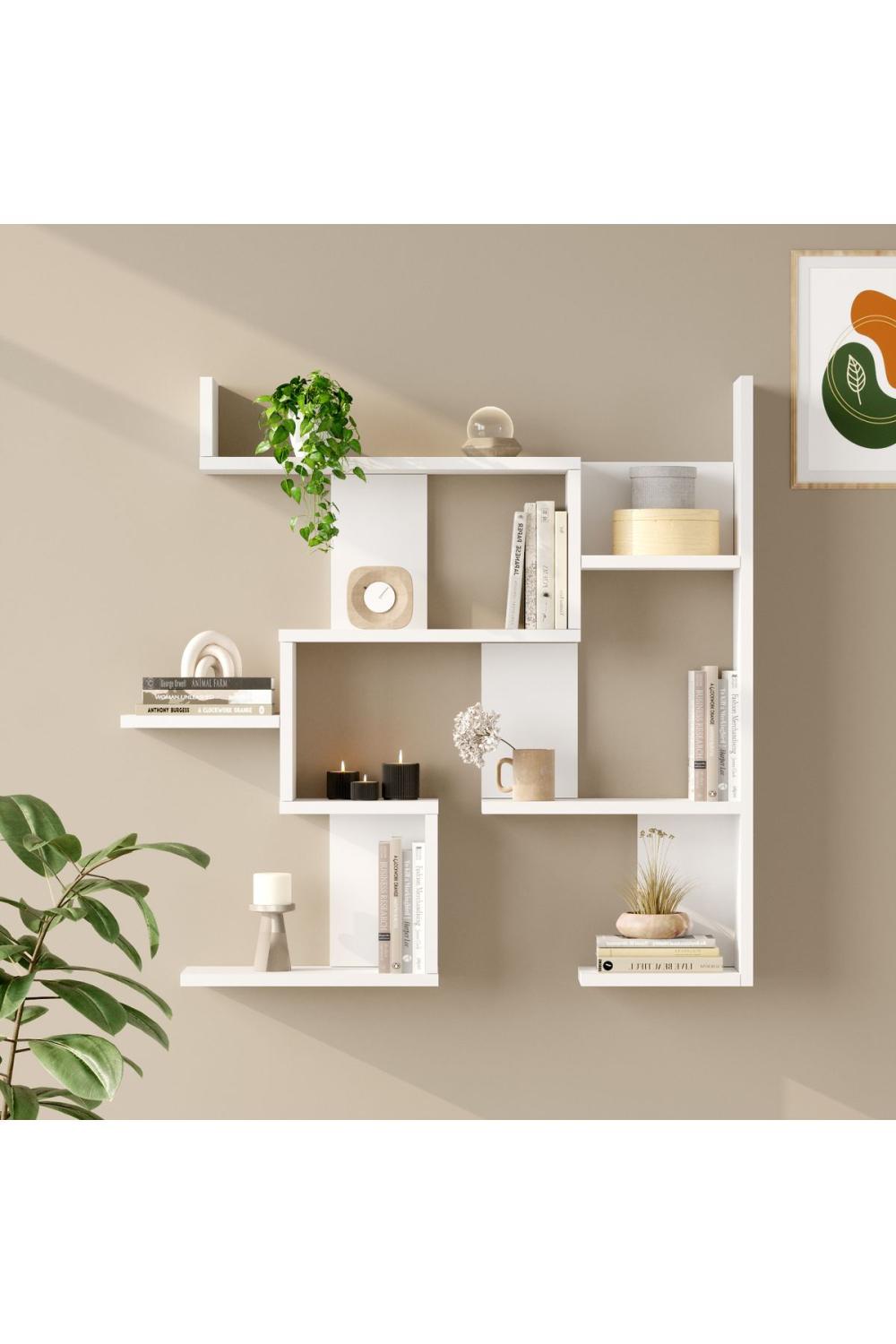 Wall 26 Étagère murale Blanc WAL26-W