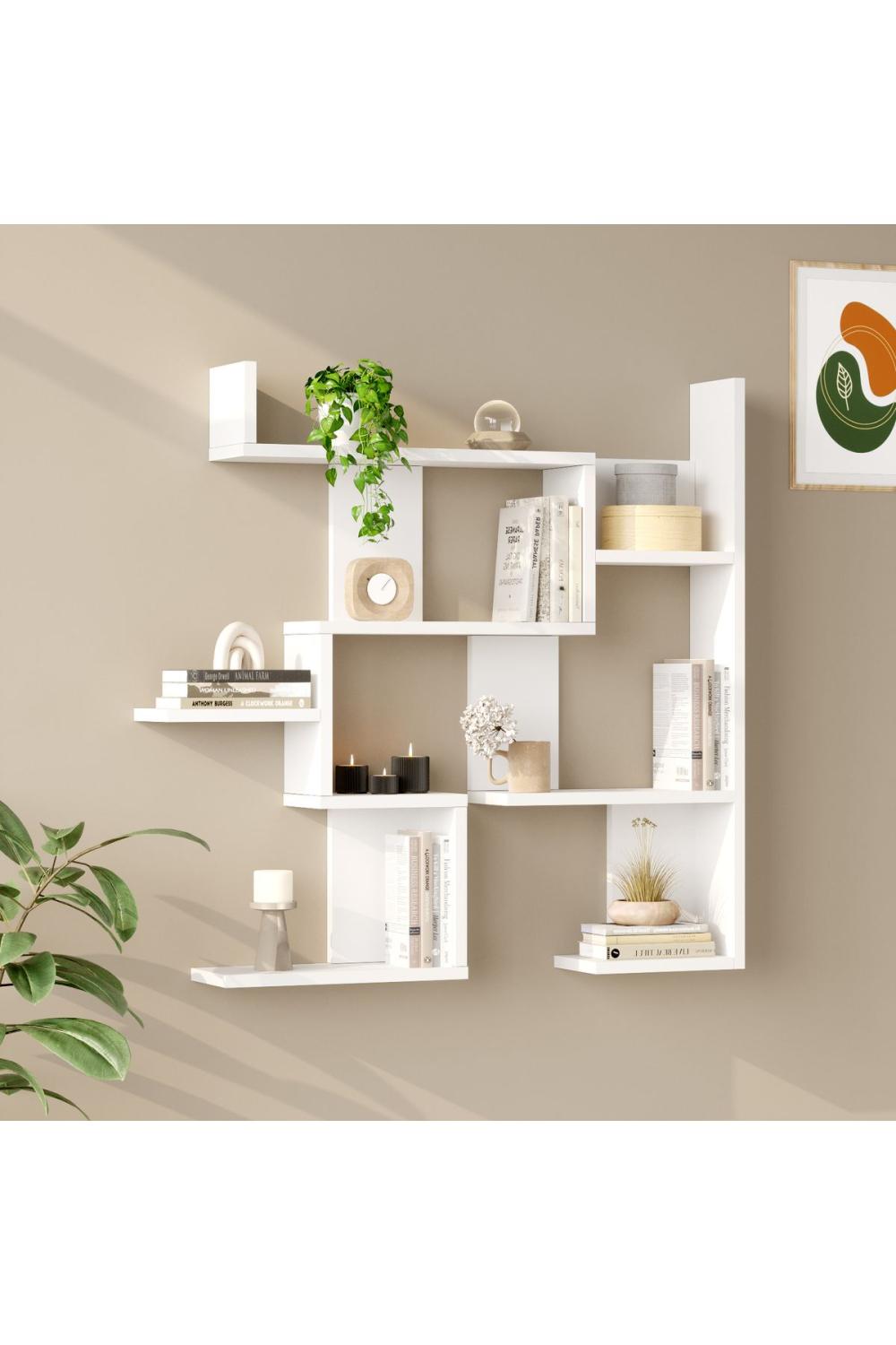 Wall 26 Étagère murale Blanc WAL26-W