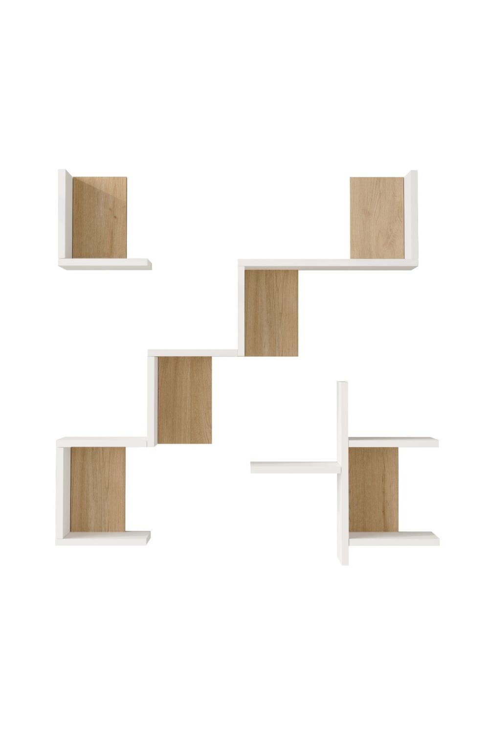 Wall 27 Étagère murale Panier-Blanc WAL27-SW