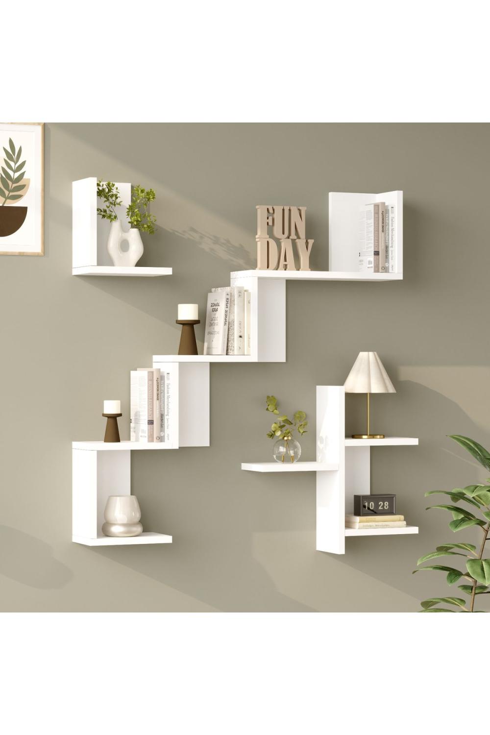 Wall 27 Étagère murale Blanc WAL27-W