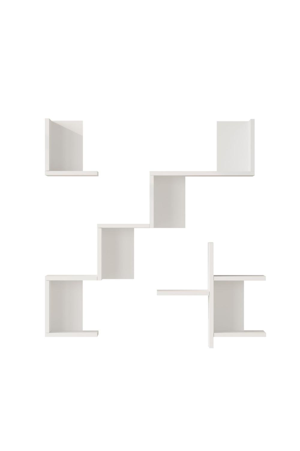 Wall 27 Étagère murale Blanc WAL27-W