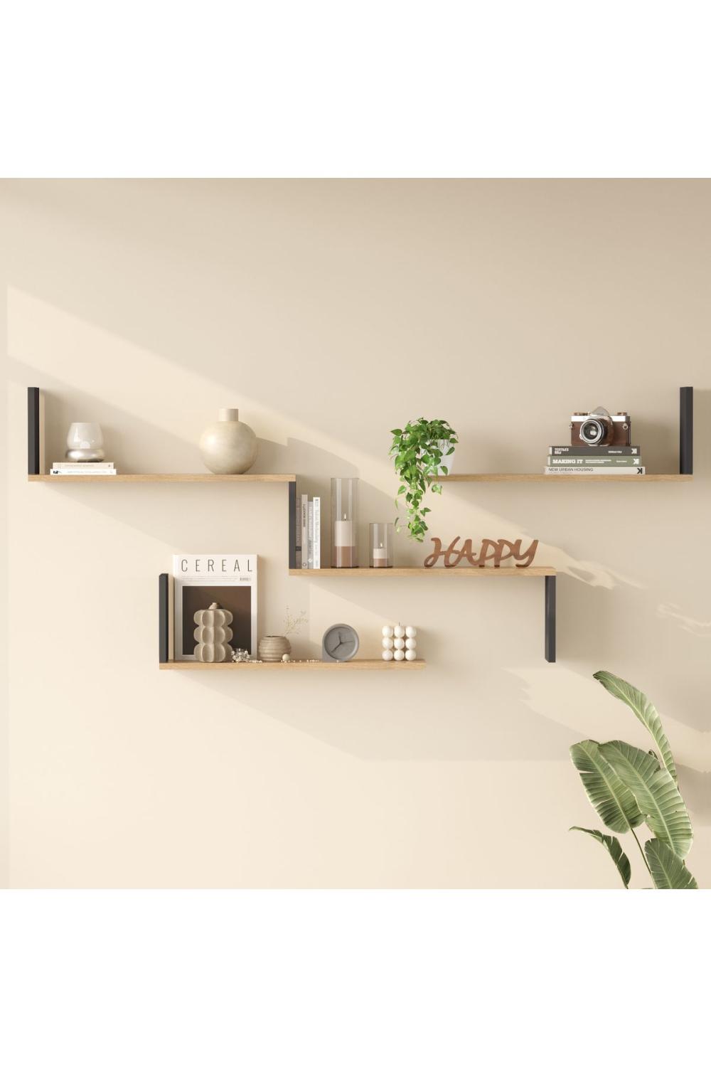 Wall 28 Étagère murale Panier-Anthracite WAL28-SA