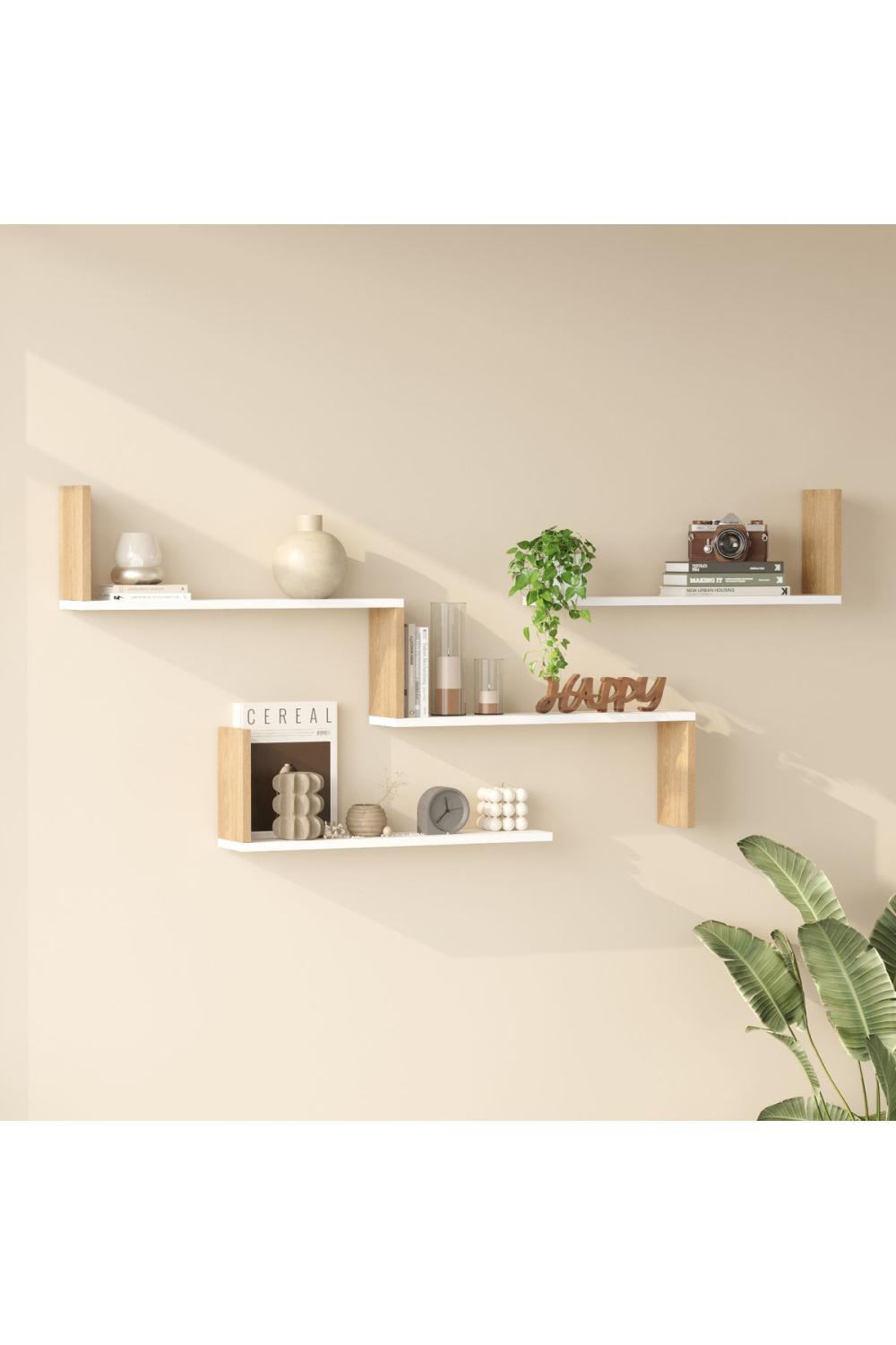 Wall 28 Étagère murale Panier-Blanc WAL28-SW