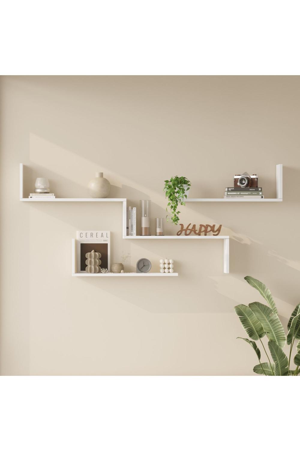 Wall 28 Étagère murale Blanc WAL28-W
