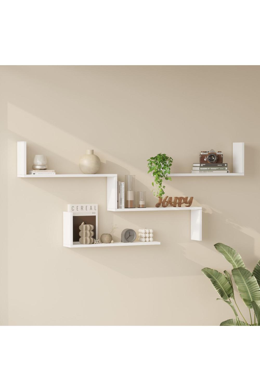 Wall 28 Étagère murale Blanc WAL28-W